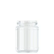 368ml Flint Glass Honey Food Jar - Ardagh