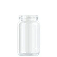 380ml Flint Glass Preserve Food Jar - Ardagh