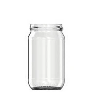 480ml Flint Glass Food Jar - Ardagh
