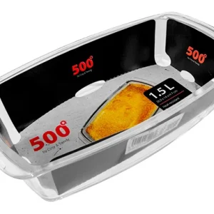 500° Glazen Cake- broodvorm