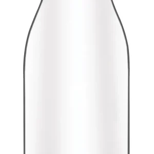 500ml Schroefdop Melkflessen