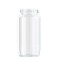 539ml Flint Glass Food Jar - Ardagh