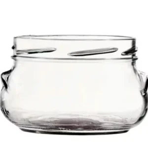 640ml Porzione Twist Neck Glass Jar