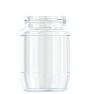 750ml Flint Glas Voedselpot - Ardagh