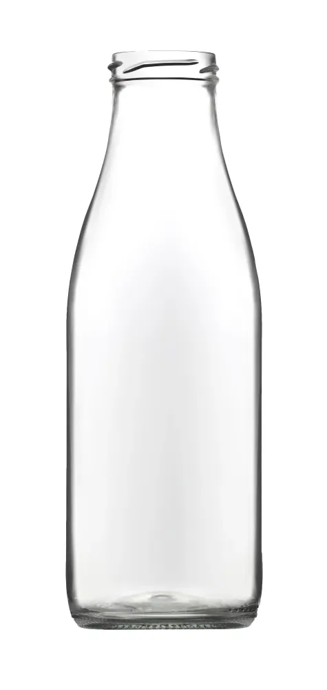750ml Schroefdop Melkflessen