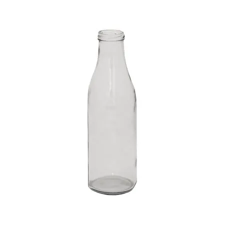 750ml Schroefdop Melkflessen