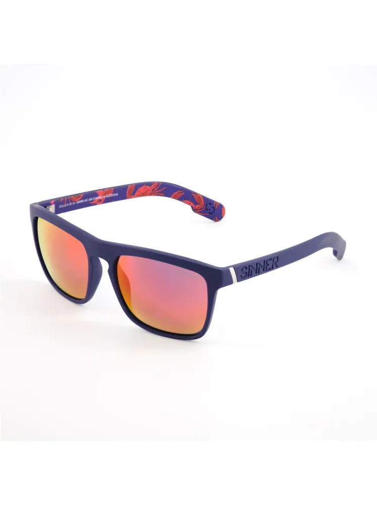 Fish Named Fred sunglass crabs navy blue