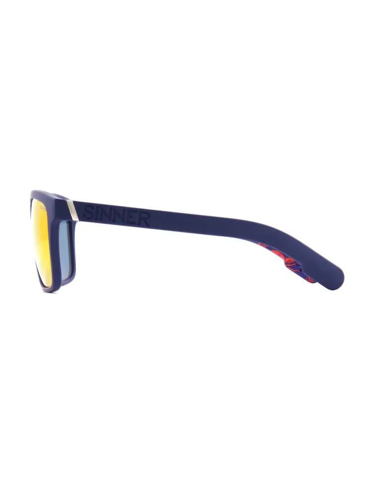 Fish Named Fred sunglass crabs navy blue