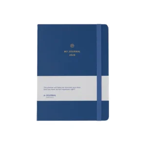 Agenda 2026 Dark Blue A-Journal