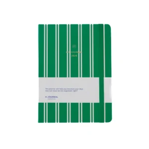 Agenda 2026 Green Stripes A-Journal
