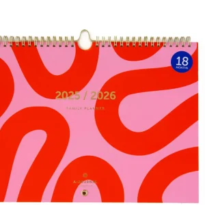 Familieplanner 25/26 A-Journal