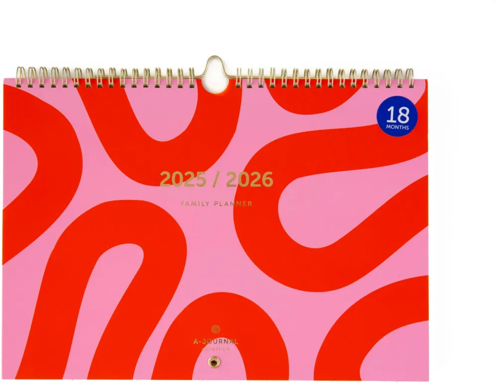 Familieplanner 25/26 A-Journal