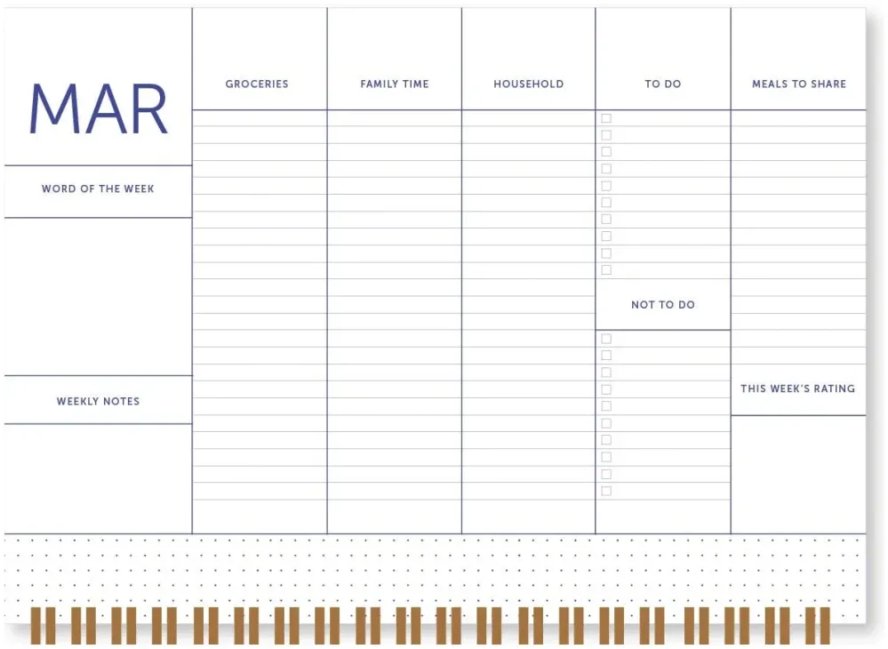 Familieplanner 25/26 A-Journal