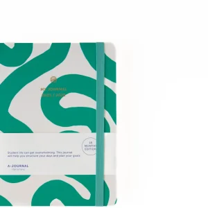 Schoolagenda 25/26 Groen Flow A-Journal