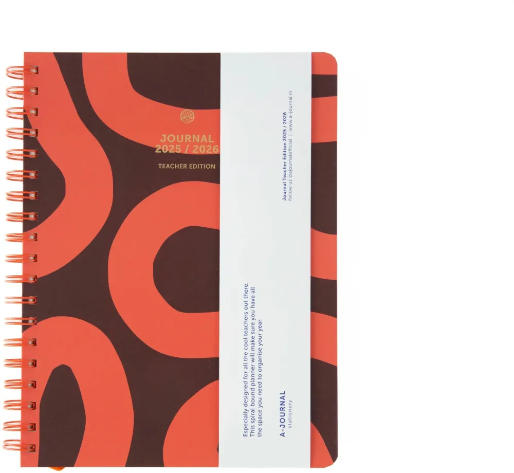 Schoolagenda 25/26 Teacher A-Journal