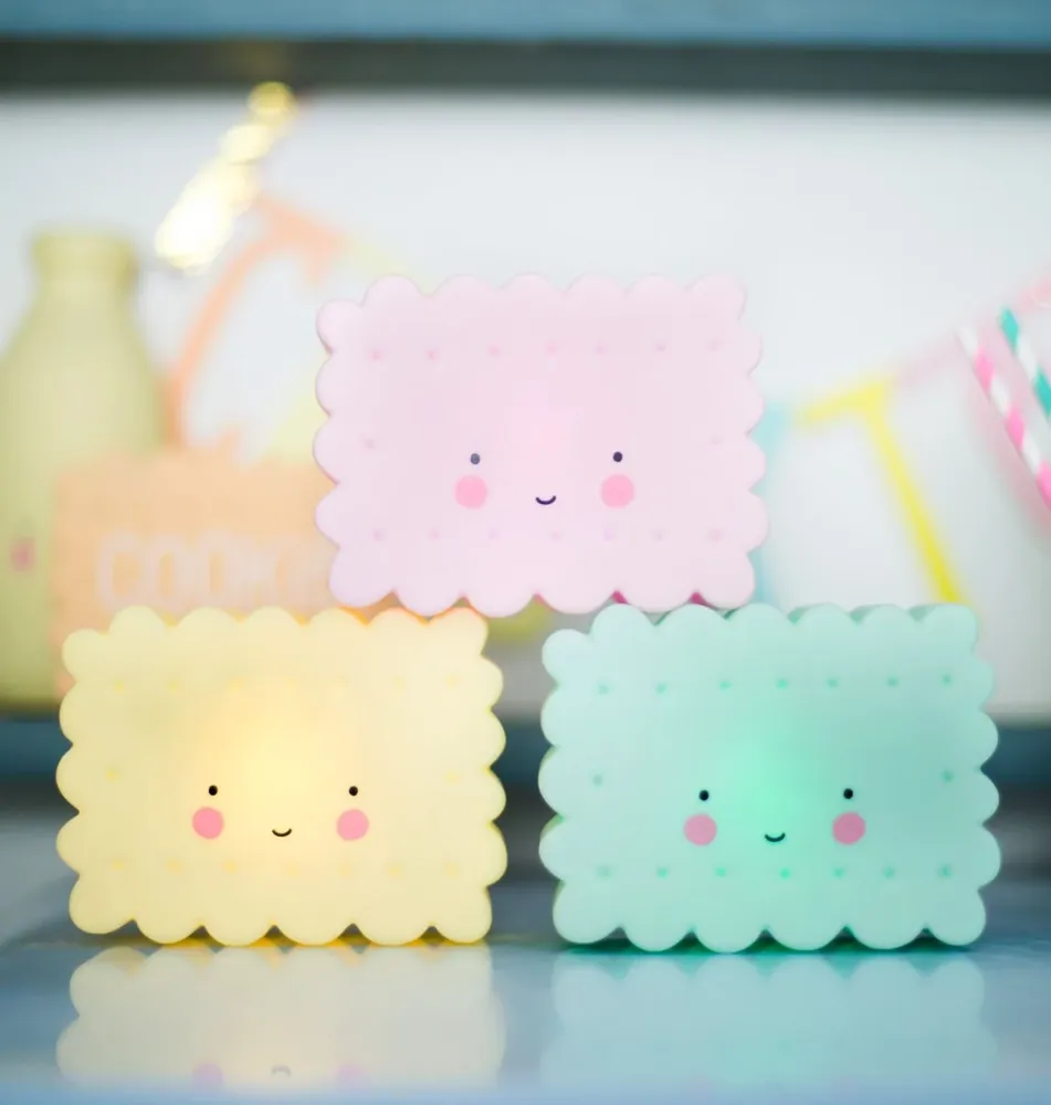 Little Lovely Company Mini Cookie Light Yellow
