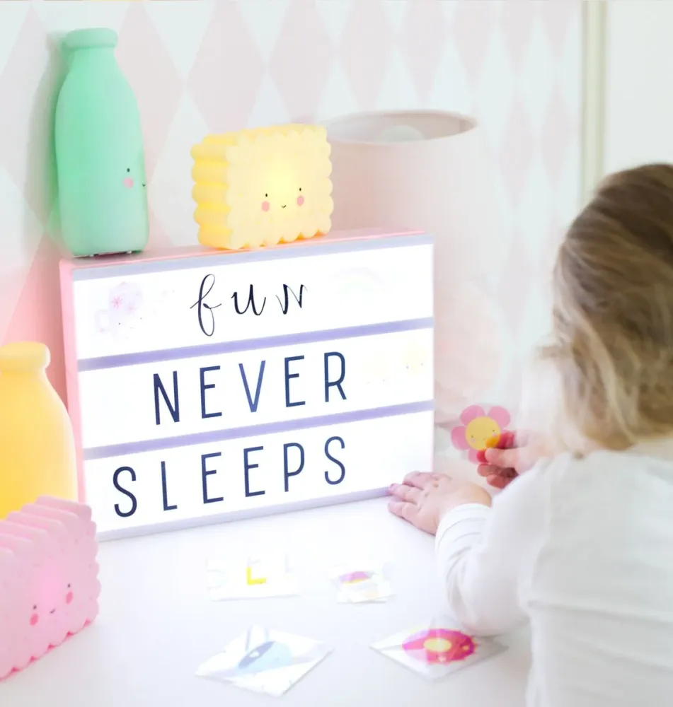 Little Lovely Company Mini Cookie Light Yellow