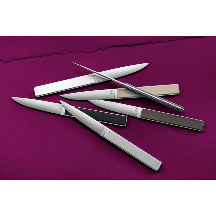 Tarrerias Bonjean Hector Giftset 4 steakmes argile inox AARKE