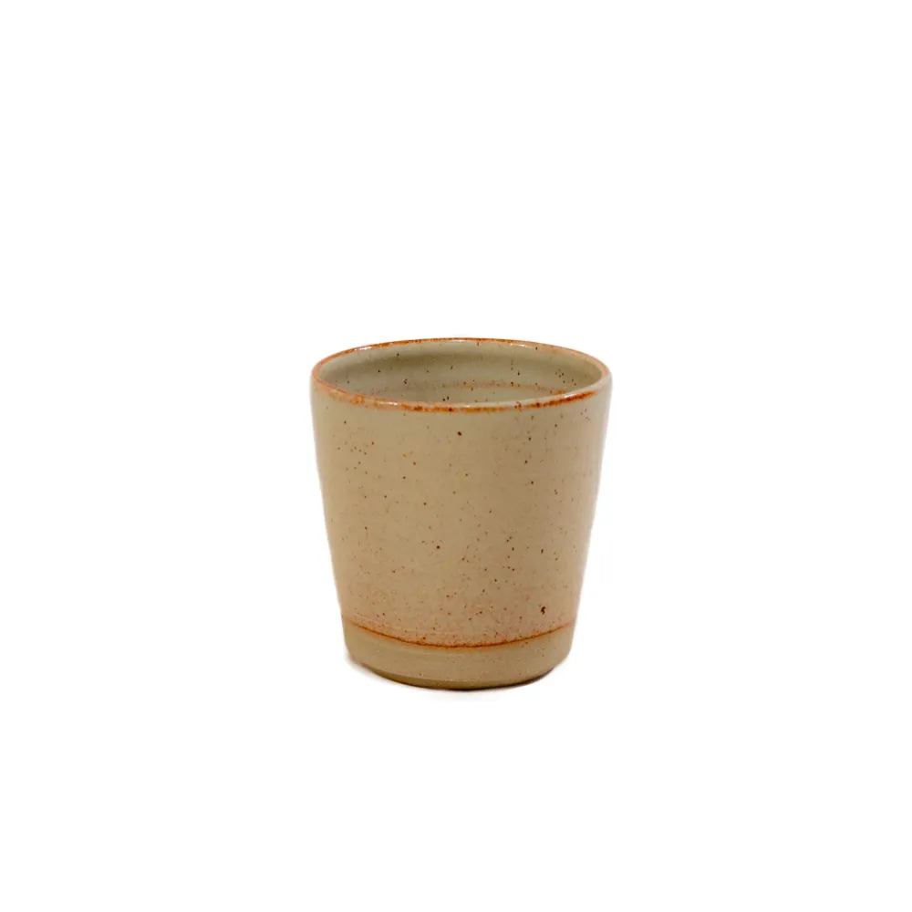 AB Ceramics Beker Geel Beige 20 cl