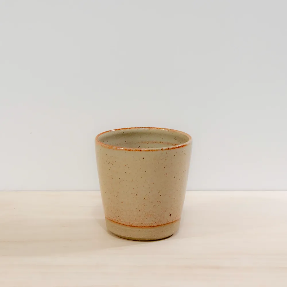 AB Ceramics Beker Geel Beige 20 cl