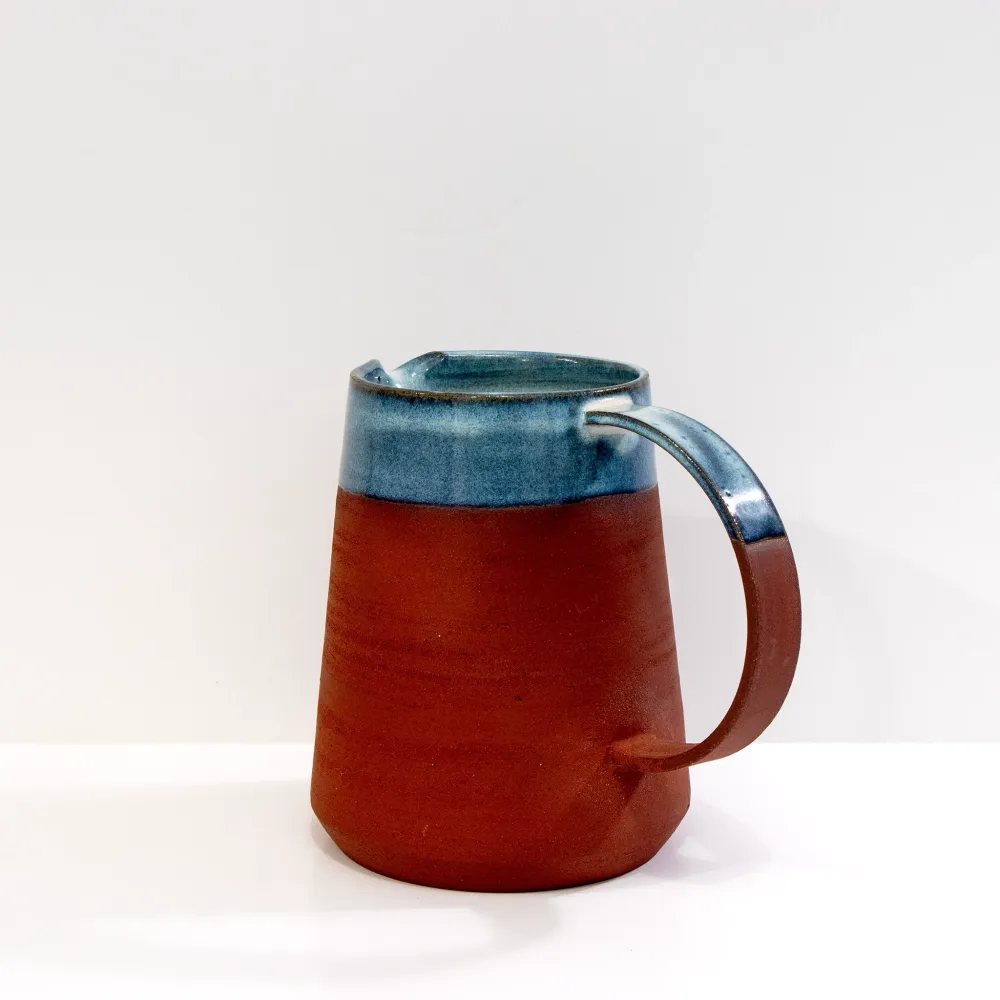 AB Ceramics Karaf 5 Rood Opaal Blauw 100 cl
