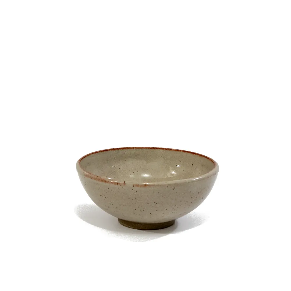 AB Ceramics Mini Kom Geel Beige D10,5