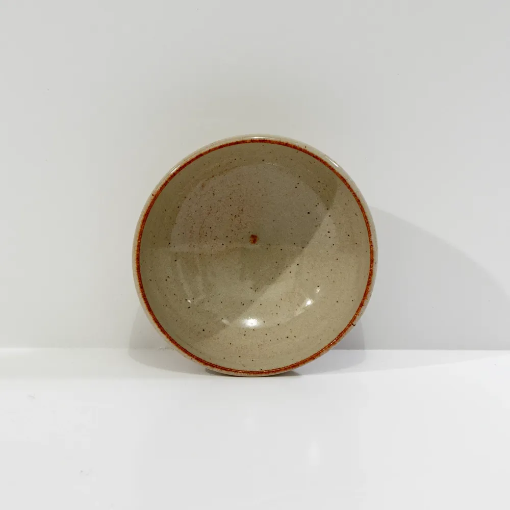 AB Ceramics Mini Kom Geel Beige D10,5