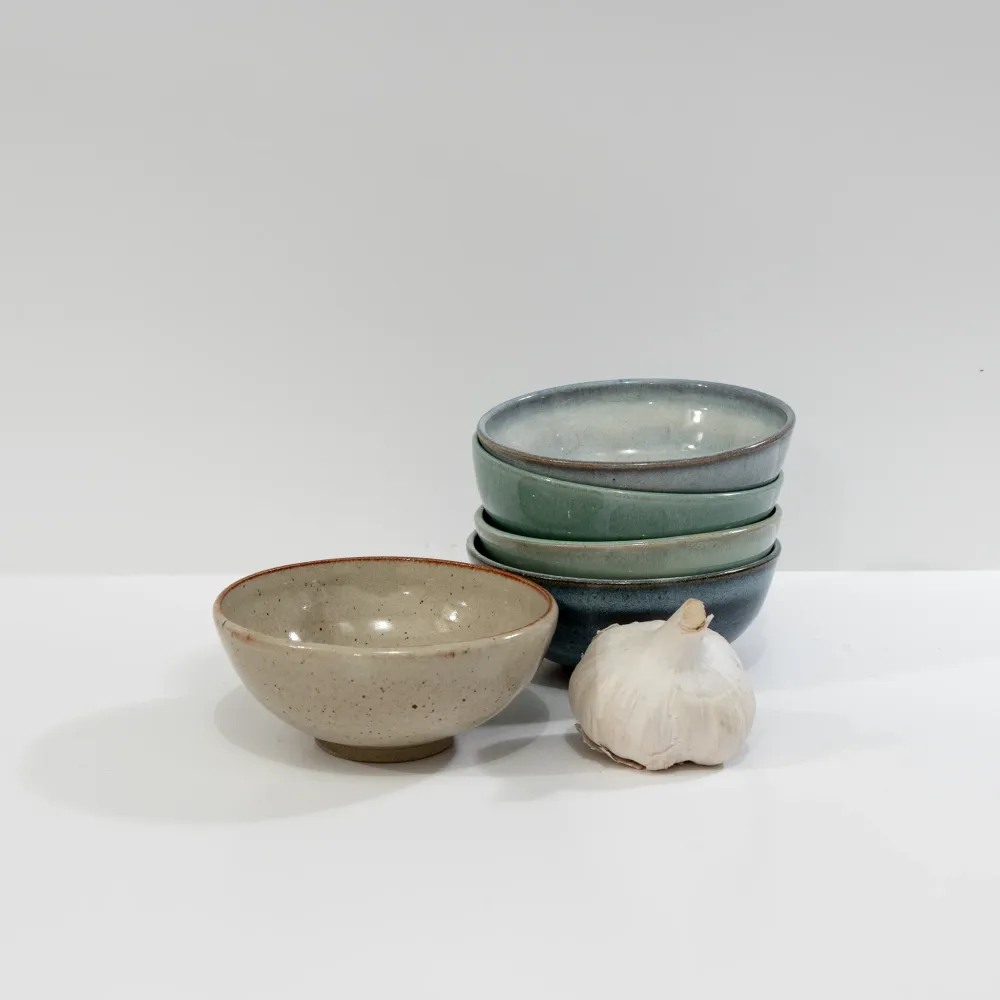 AB Ceramics Mini Kom Geel Beige D10,5