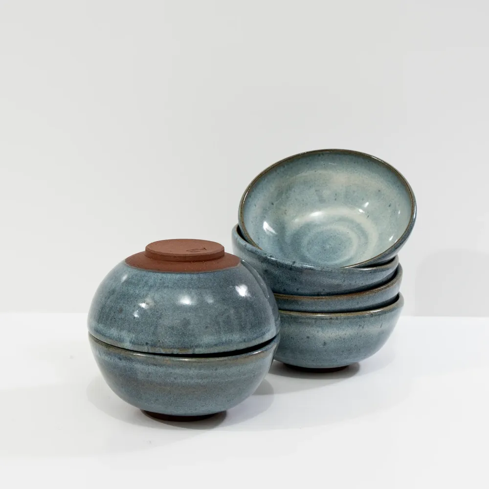 AB Ceramics Mini Kom Rood Opal D10,5