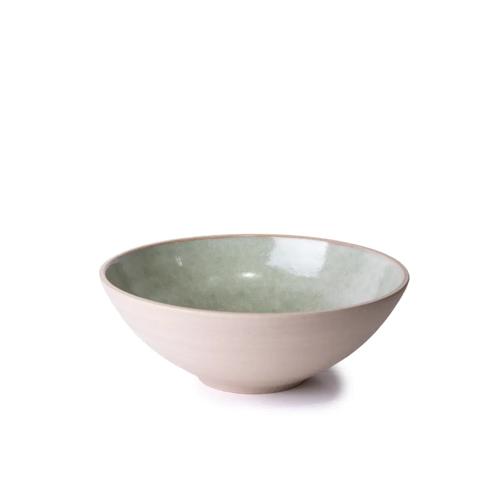AB Ceramics Noodle Kom Wit Mint D19