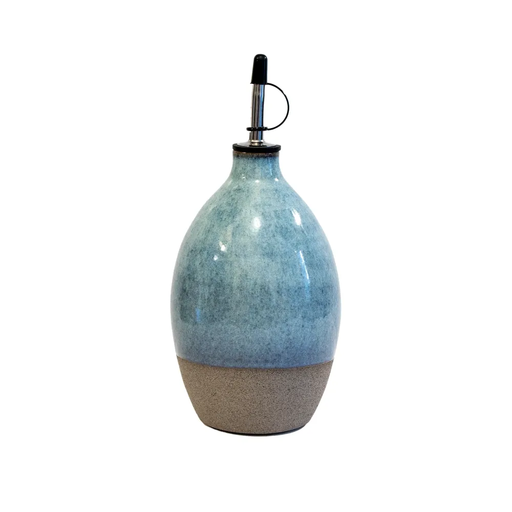 AB Ceramics Olijfolie Fles Grijs Opaal 84 cl