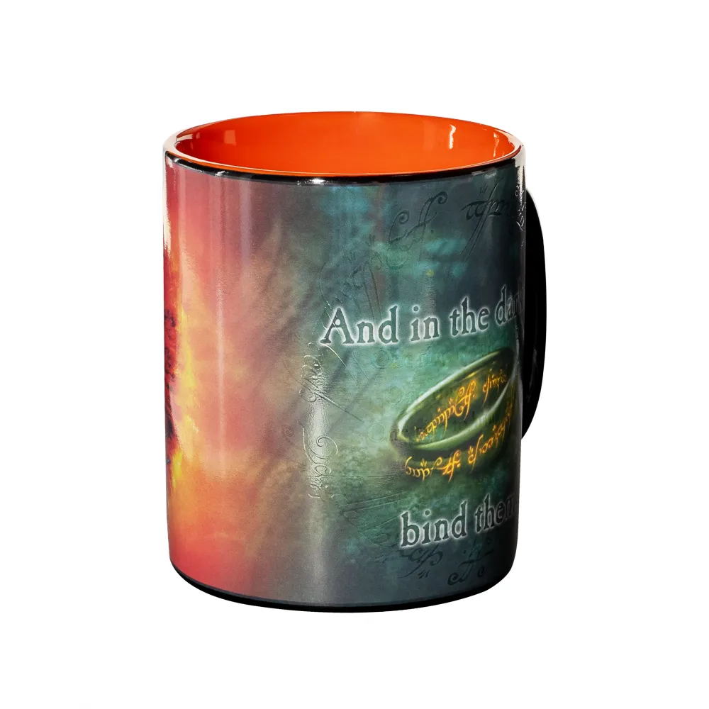 Lord Rings thermo-effect mok "De ring van Sauron". Abysse Corp SARL