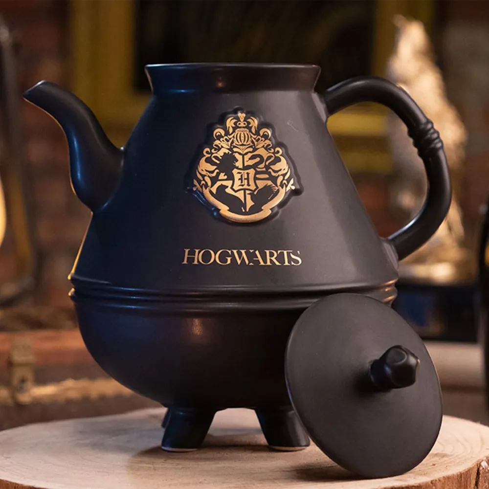 Harry Potter ketel theepot met kopjes ABYStyle