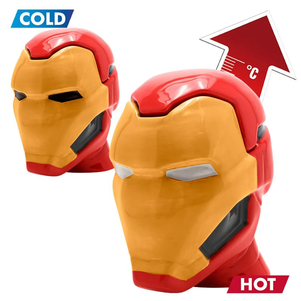 Marvel Iron Man 3D mok met thermo-effect ABYstyle