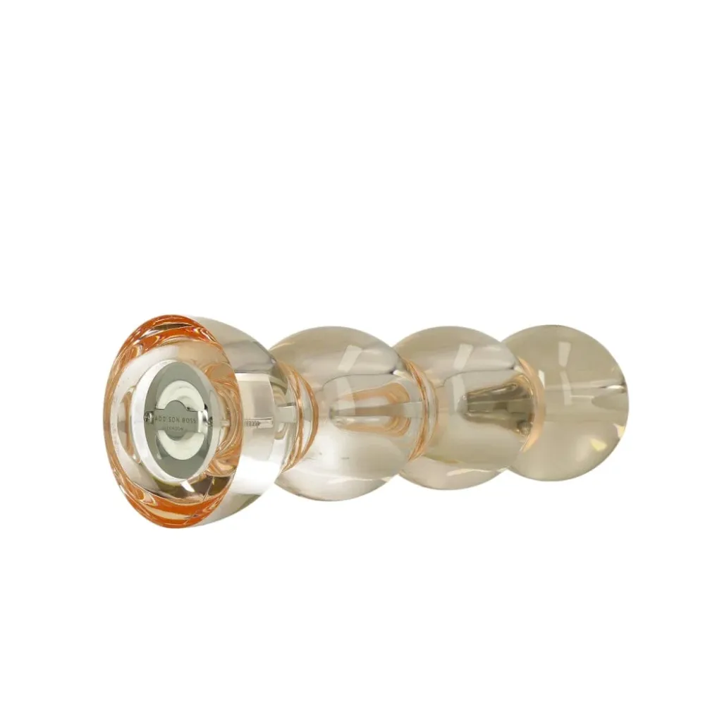 Addison Ross - Bobbin Peper & Zoutmolen Ice Amber 24 cm