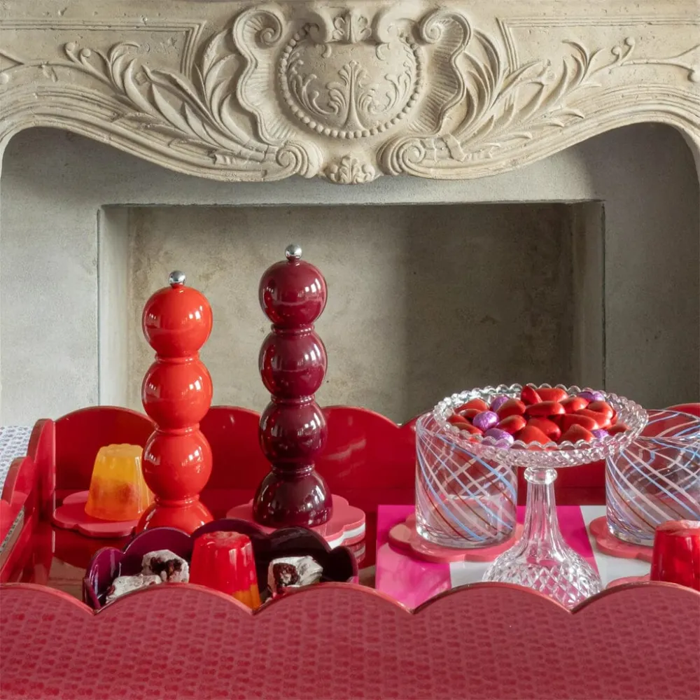 Addison Ross - Bobbin Peper & Zoutmolen Red 24 cm