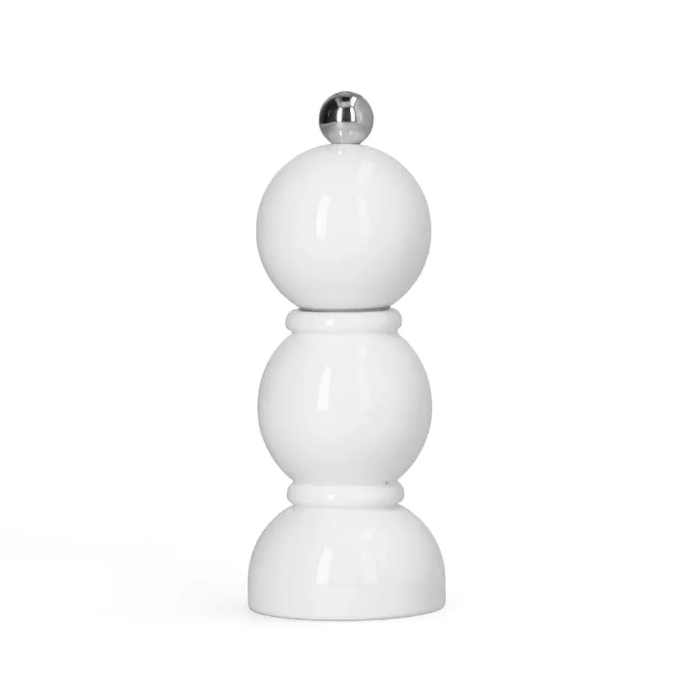 Addison Ross - Bobbin Peper & Zoutmolen White 14 cm