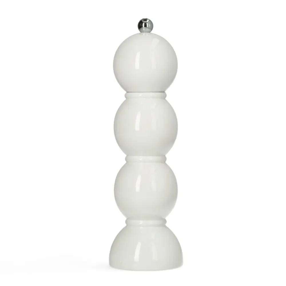 Addison Ross - Bobbin Peper & Zoutmolen Wit 24 cm