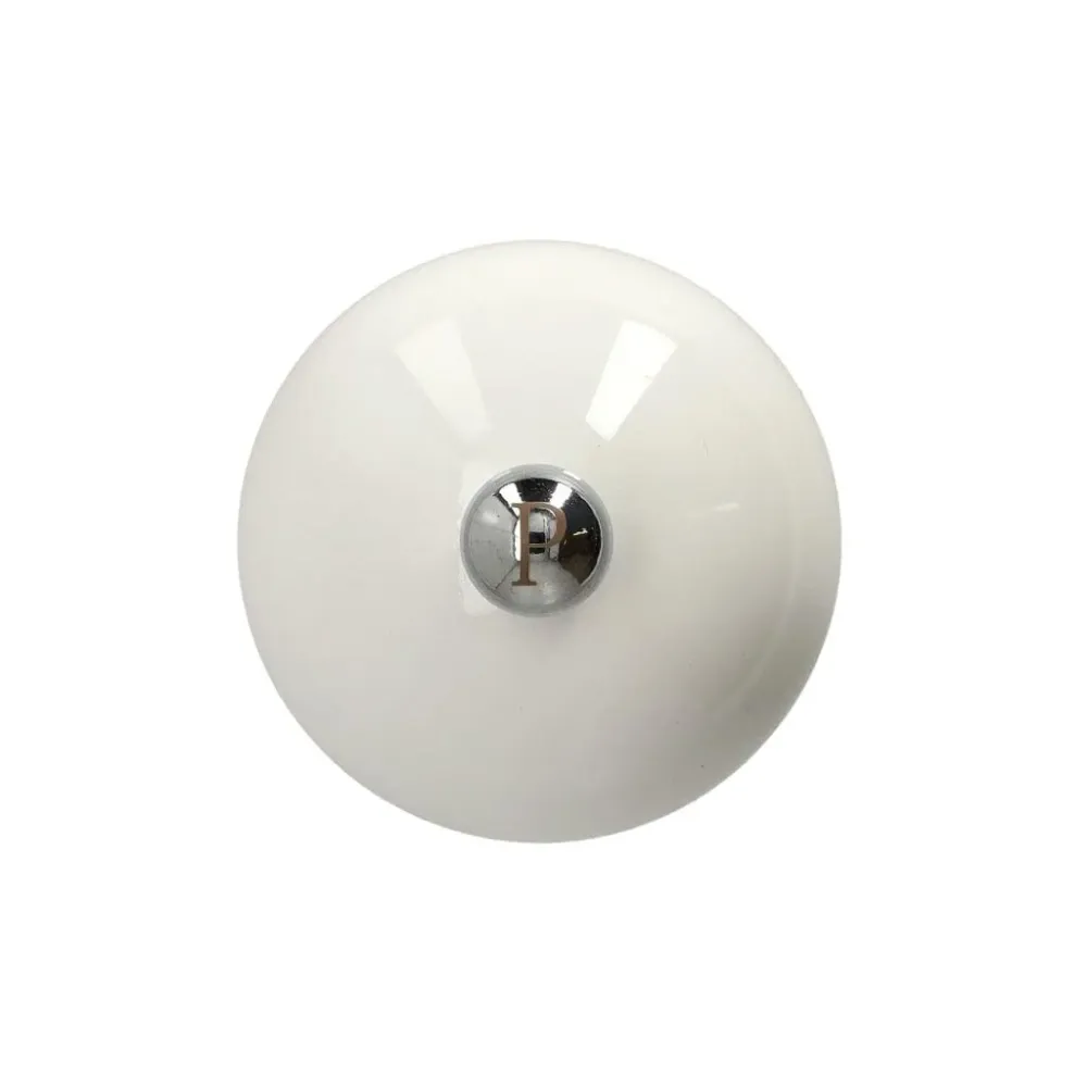 Addison Ross - Bobbin Peper & Zoutmolen Wit 24 cm