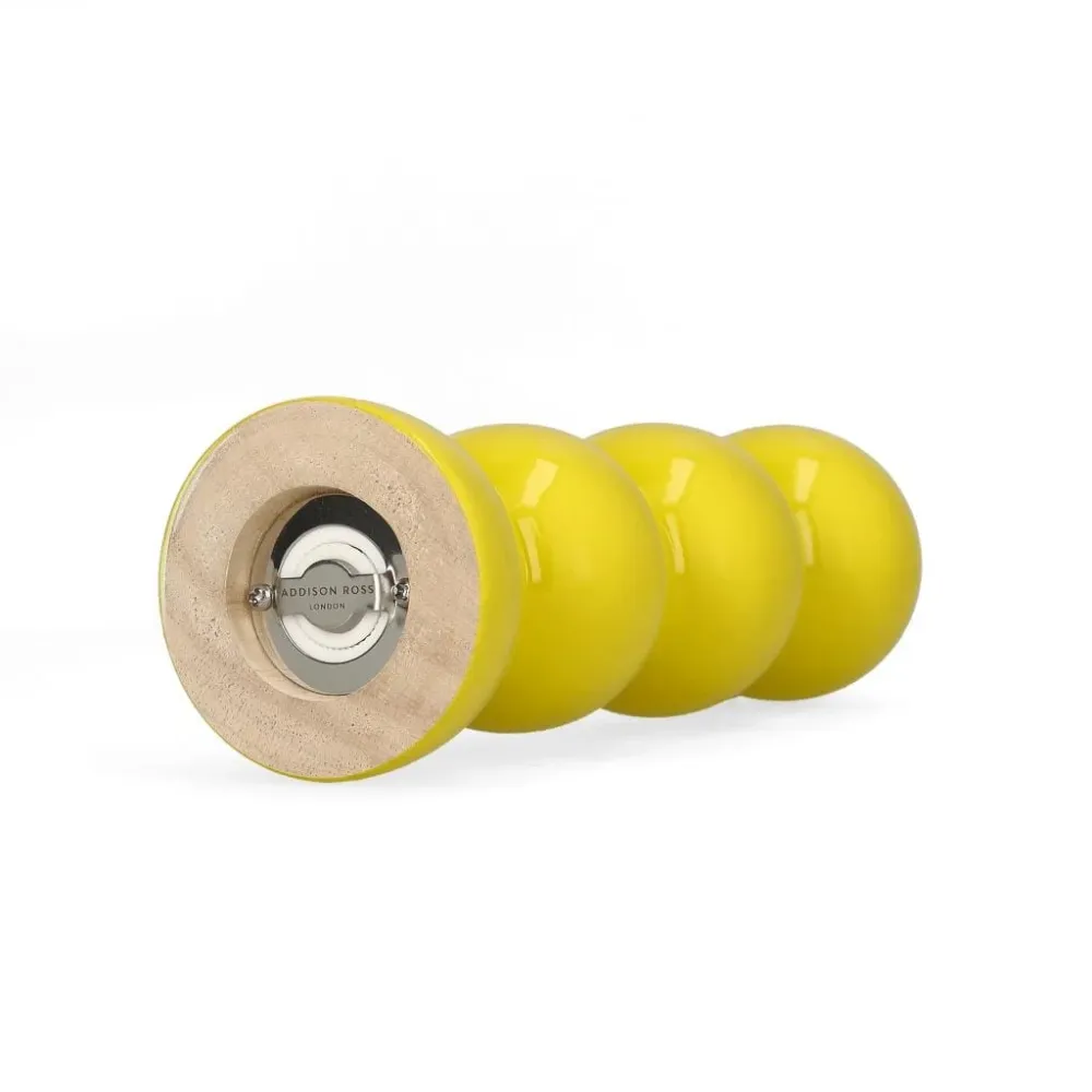 Addison Ross - Bobbin Peper & Zoutmolen Yellow 24 cm