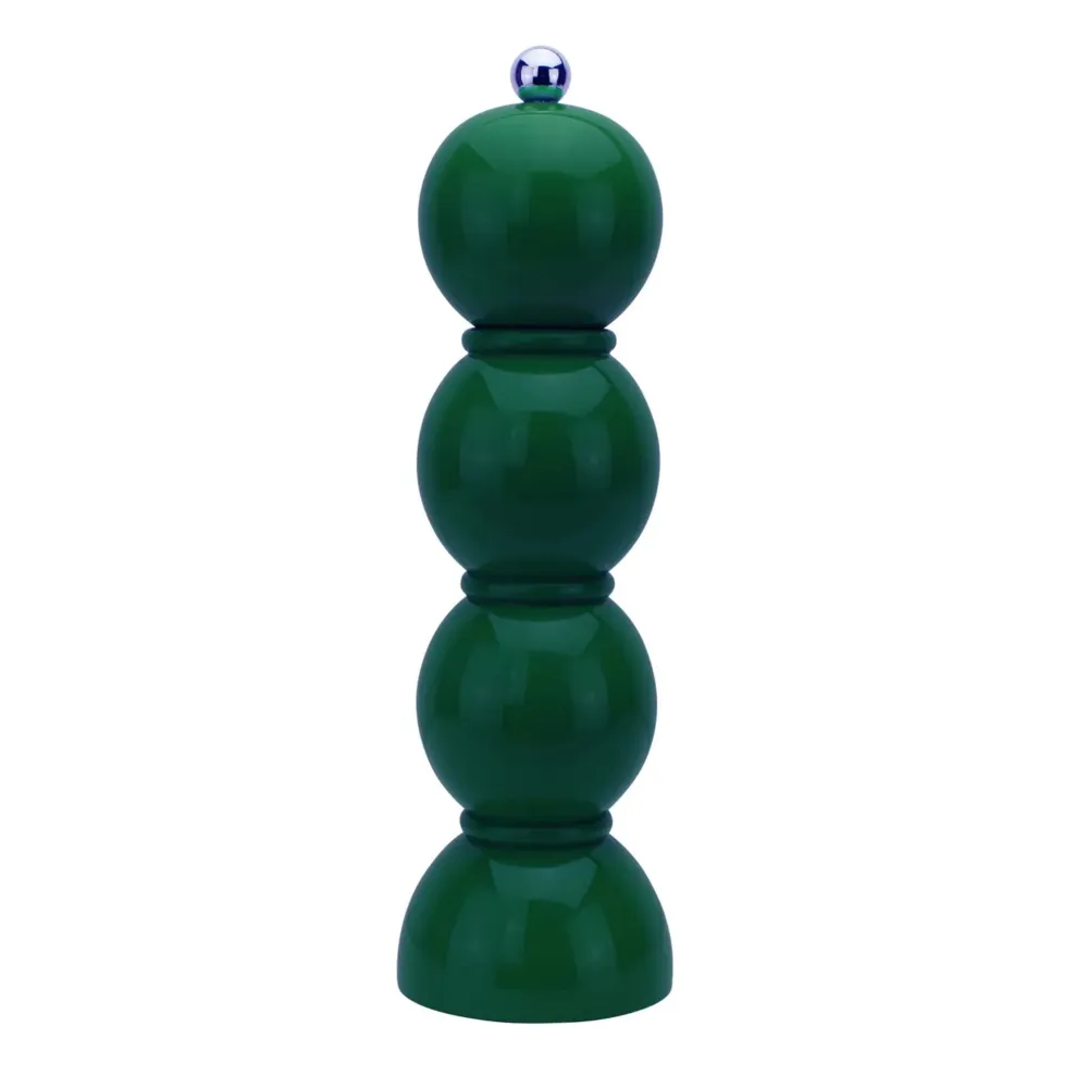 Addison Ross Bobbin Zout-en Pepermolen Racing Groen 24 cm