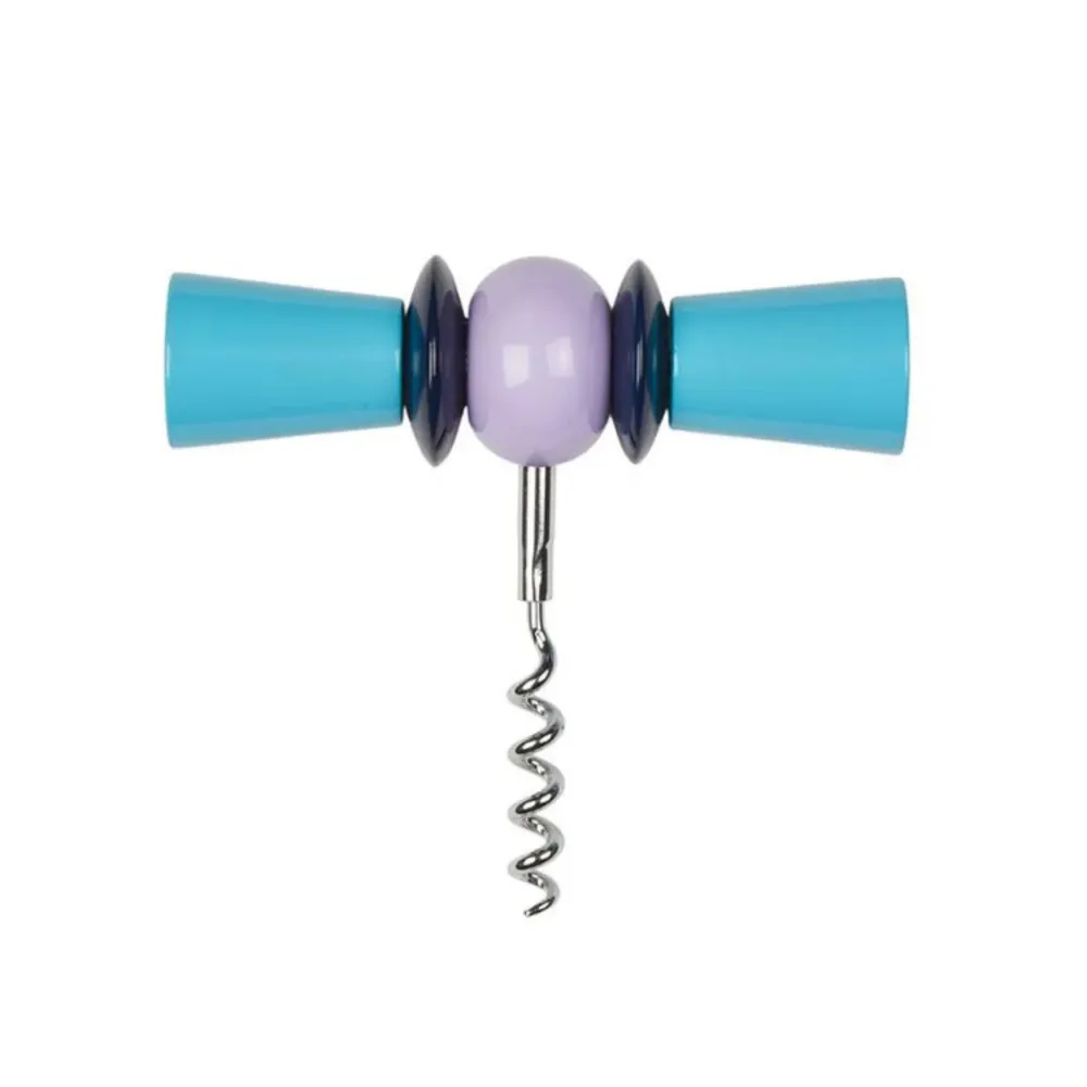 Addison Ross Bowtie Kurkentrekker Aqua & Lila