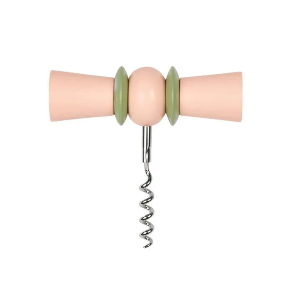 Addison Ross Bowtie Kurkentrekker Roze & Groen