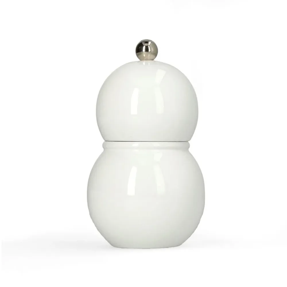 Addison Ross - Chubby Peper & Zoutmolen White 12 cm
