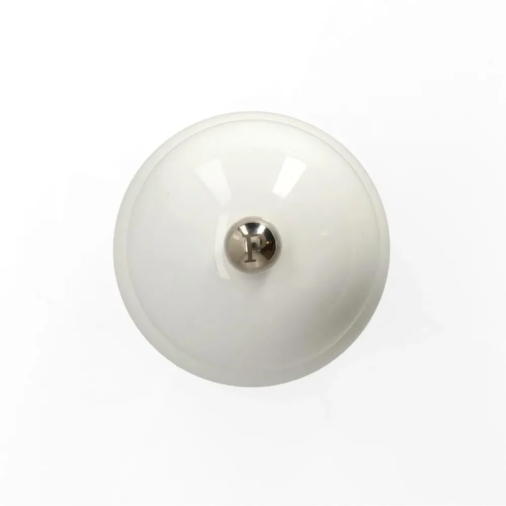 Addison Ross - Chubby Peper & Zoutmolen White 12 cm