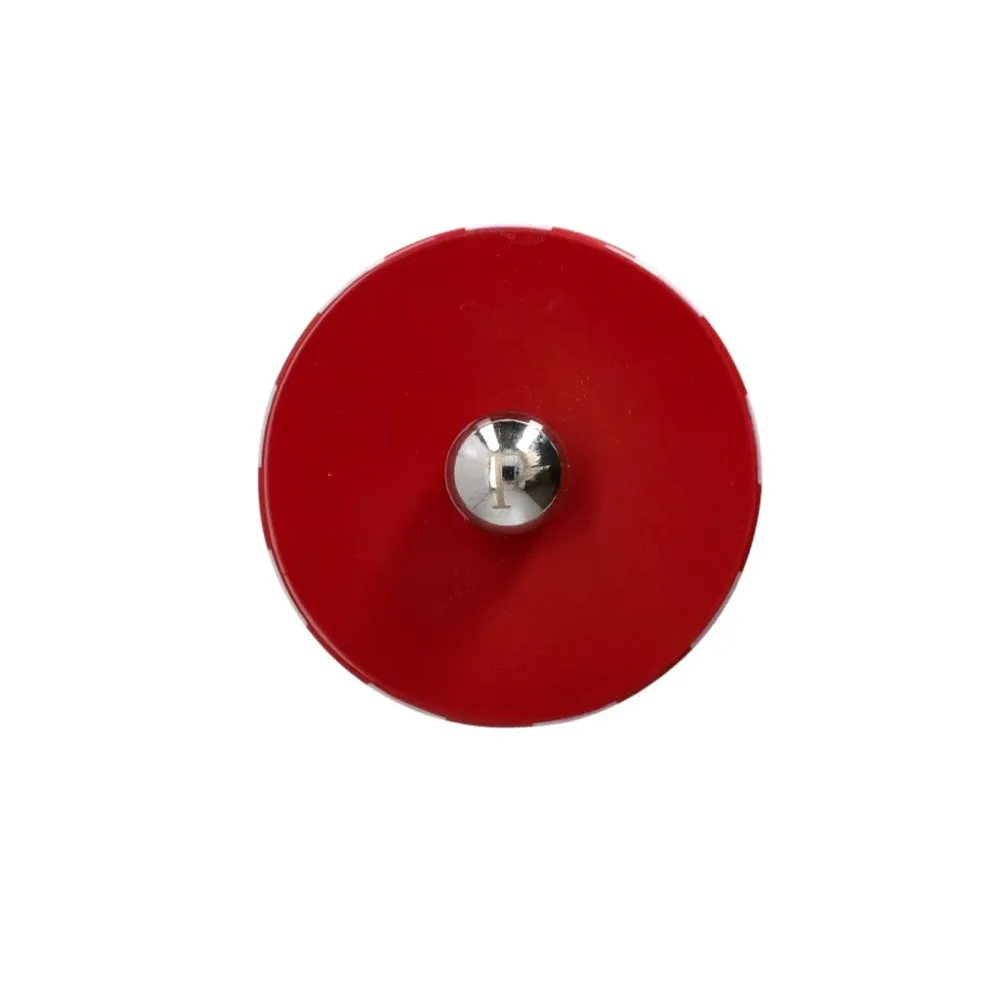 Addison Ross - Column Striped Peper & Zoutmolen Red & White 24 cm