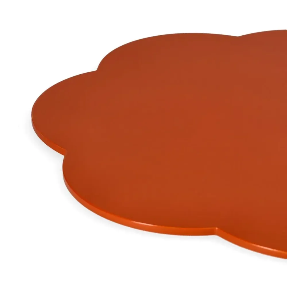 Addison Ross - Placemat set 4 stuks Orange 26x26cm