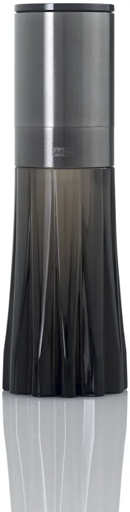 ADHOC Crystal Black Peper Zout molen - 17 cm