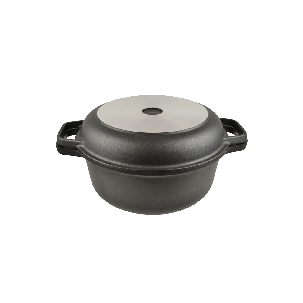 AGA Cast Aluminium Ronde Braadpan (W3057)