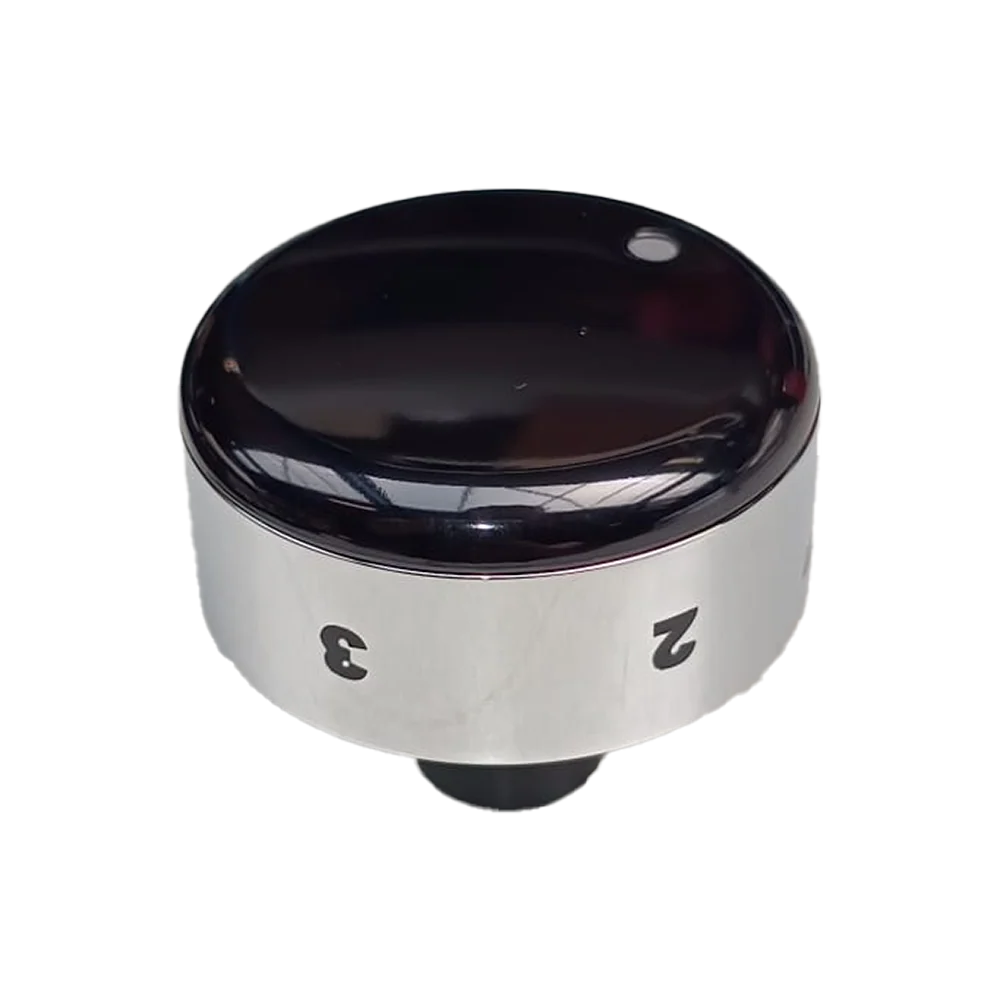 AGA Masterchef Deluxe Grill knop (P070238)(Chroom)